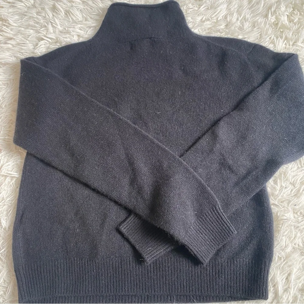 Aritzia Cashmere Mockneck Sweater - Picture 5 of 7